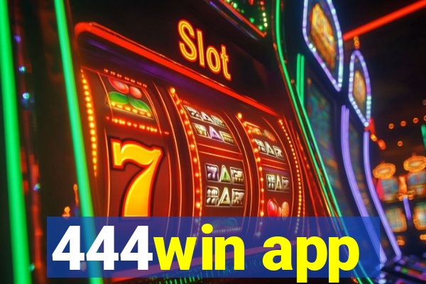 444win app